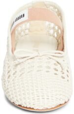 Miu Miu Woven nappa leather ballerinas - Image 2