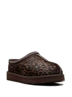 UGG Tasman "Caspian Burnt Cedar" Slippers Brown - Image 4