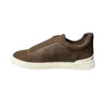 ZEGNA crocodile Triple Stitch™ sneakers - Image 3