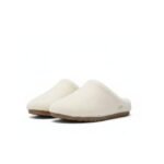 Alo Yoga Sherpa Recovery Slipper Ivory - Image 3
