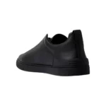 ZEGNA Triple Stitch™ Sneakers in Leather - Image 4