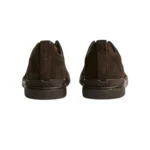 ZEGNA Triple Stitch Sneakers Full Brown Suede - Image 2