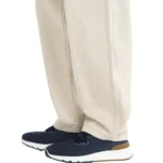 BRUNELLO CUCINELLI Cotton chiné knit sneakers - Image 5