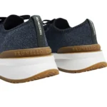 BRUNELLO CUCINELLI Cotton chiné knit sneakers - Image 3