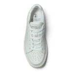 BRUNELLO CUCINELLI WHITE SNEAKERS - Image 4