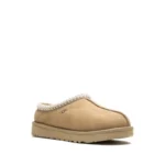 UGG “Tasmen Beige" suede slippers - Image 4