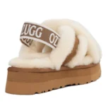 UGG Strappy Cross Sandals - Image 3