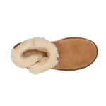 UGG fur lined boots chestnut - Image 5