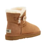 UGG fur lined boots chestnut - Image 4