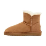 UGG fur lined boots chestnut - Image 3
