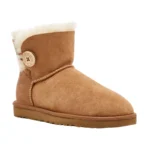UGG fur lined boots chestnut - Image 2