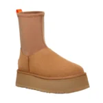 UGG Cassic Dipper Boot – Chestnut - Image 5
