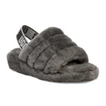 UGG Fluff Yeah Slide – Charcoal - Image 4