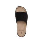 Brunello Cucinelli Suede Black Sandals - Image 2