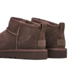 UGG Classic Ultra Mini suede boots - Image 3
